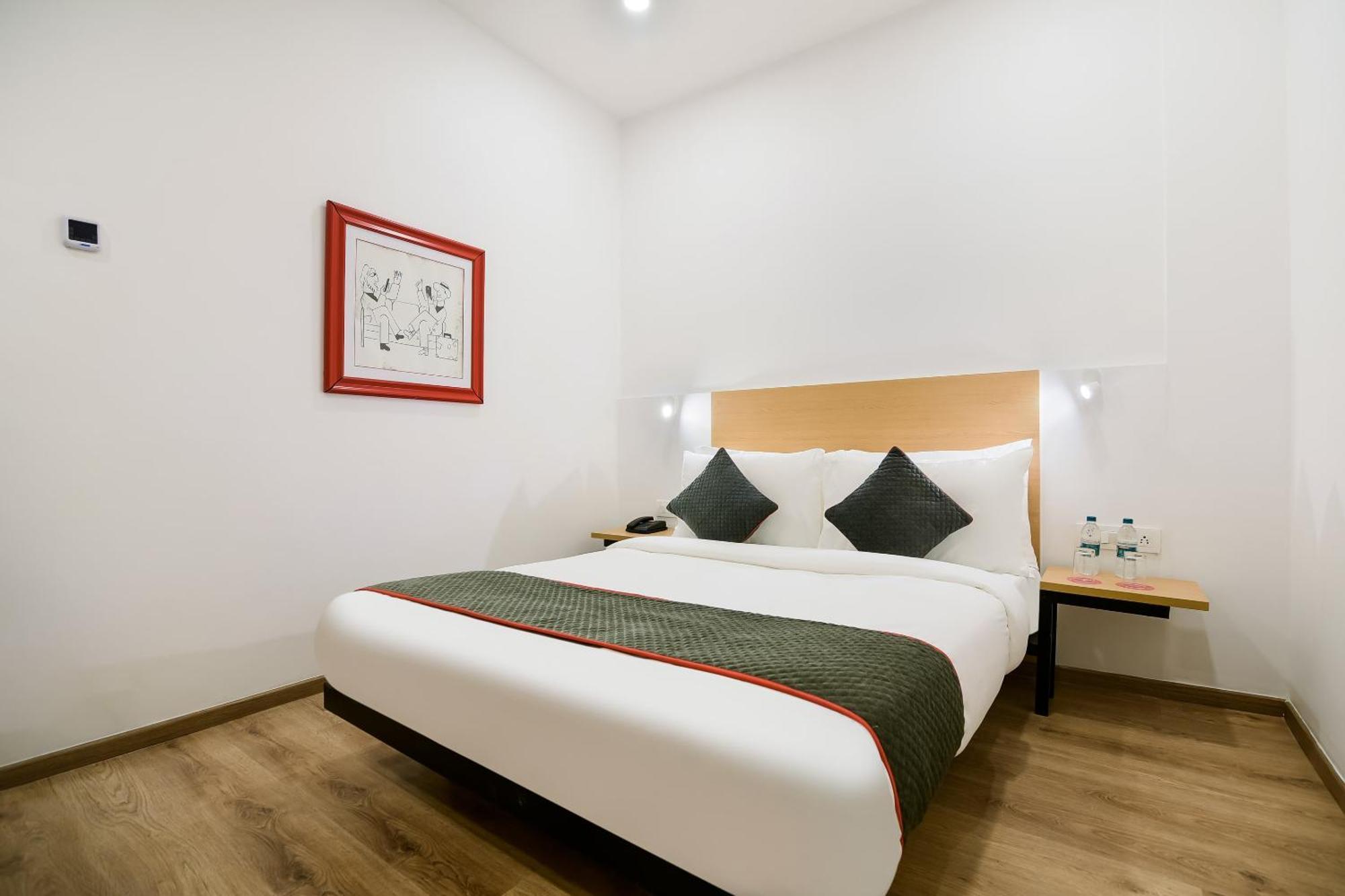 Townhouse The Awadh Airport Near Chaudhary Charan Singh International Airport Hotell Bijnaur Eksteriør bilde
