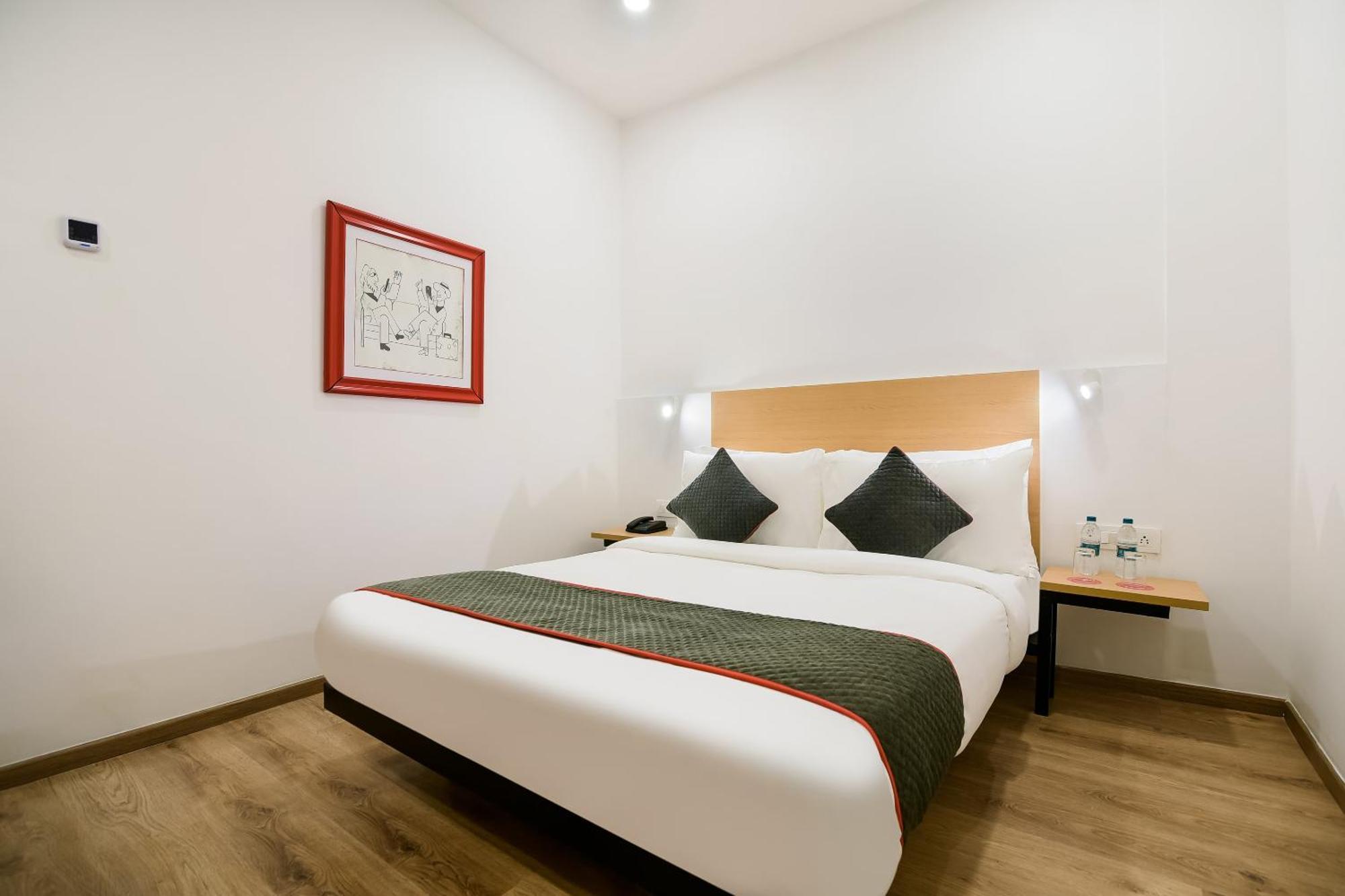 Townhouse The Awadh Airport Near Chaudhary Charan Singh International Airport Hotell Bijnaur Eksteriør bilde