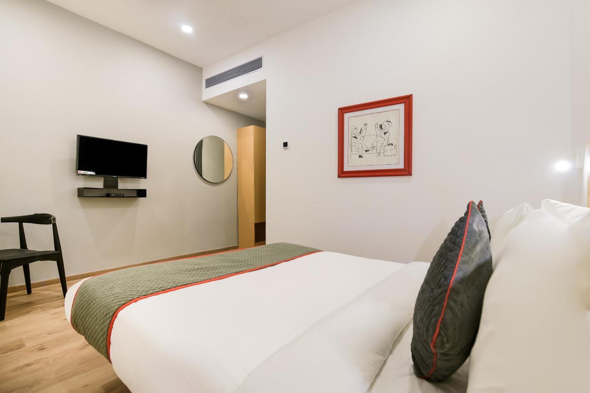 Townhouse The Awadh Airport Near Chaudhary Charan Singh International Airport Hotell Bijnaur Eksteriør bilde