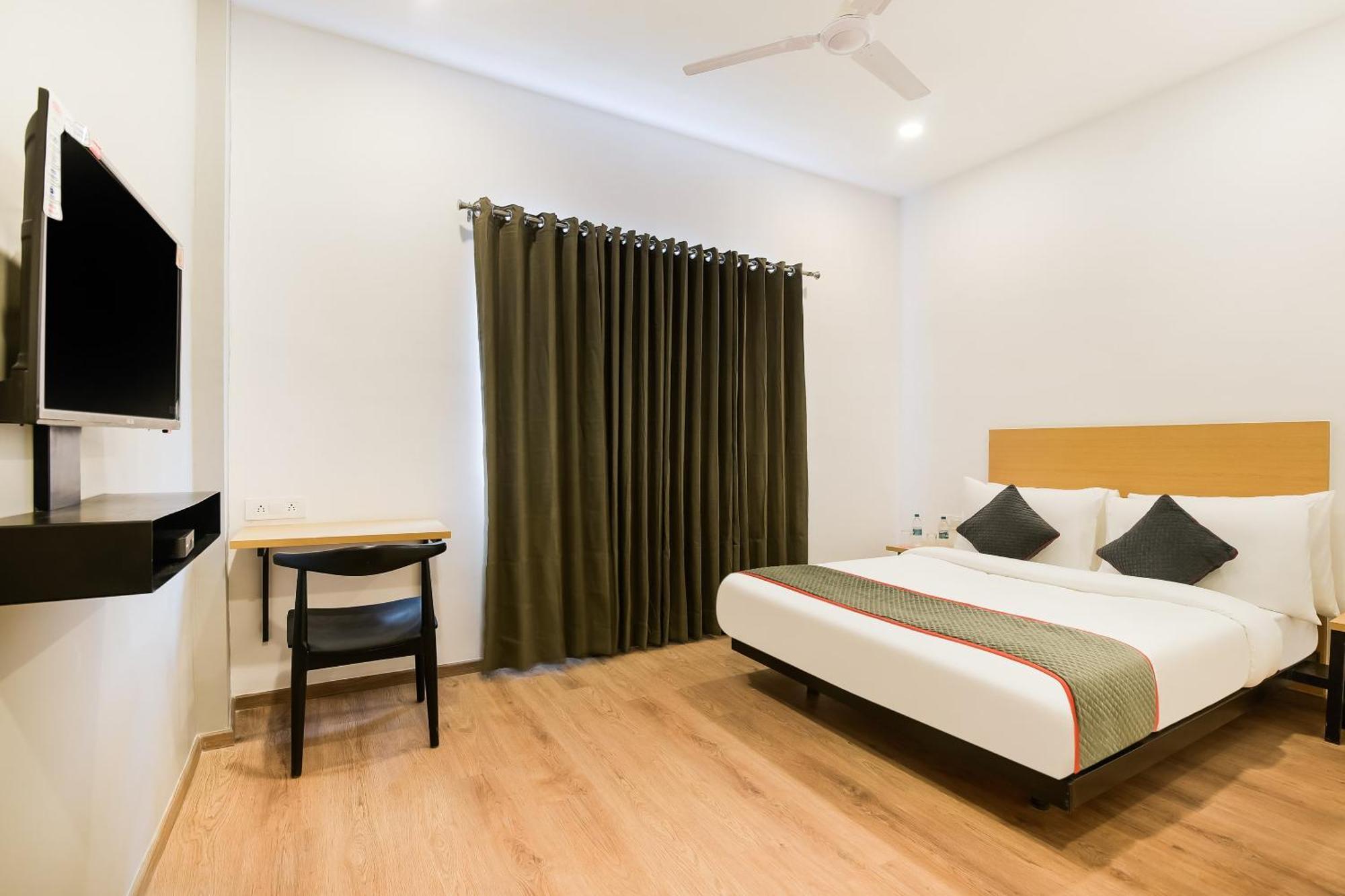 Townhouse The Awadh Airport Near Chaudhary Charan Singh International Airport Hotell Bijnaur Eksteriør bilde
