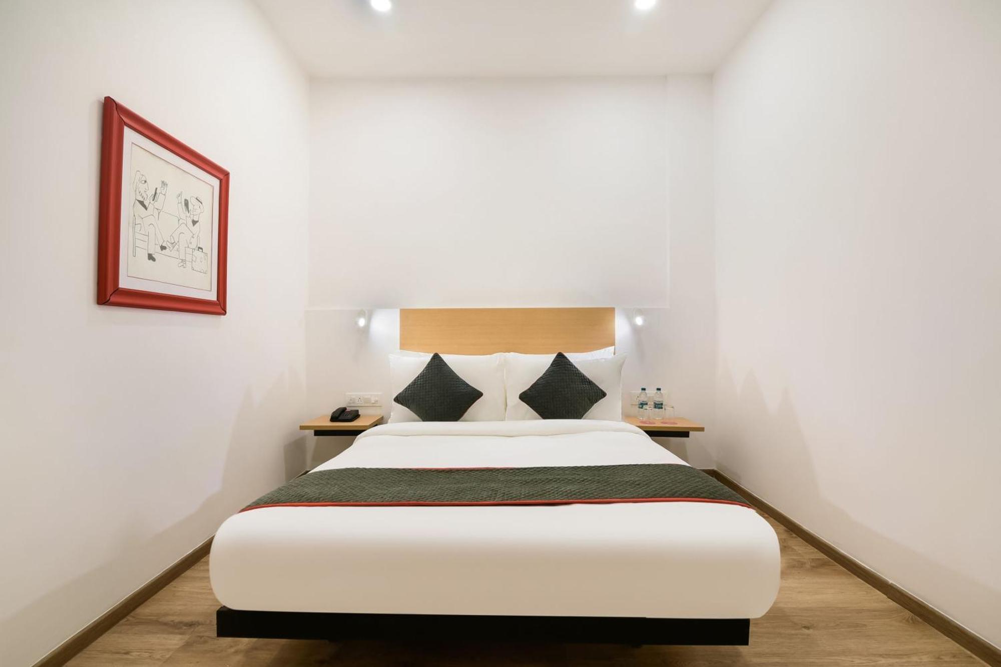 Townhouse The Awadh Airport Near Chaudhary Charan Singh International Airport Hotell Bijnaur Eksteriør bilde